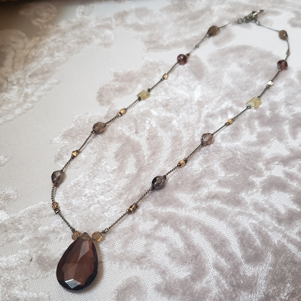 📿Amber Necklace - Picture 4 of 6